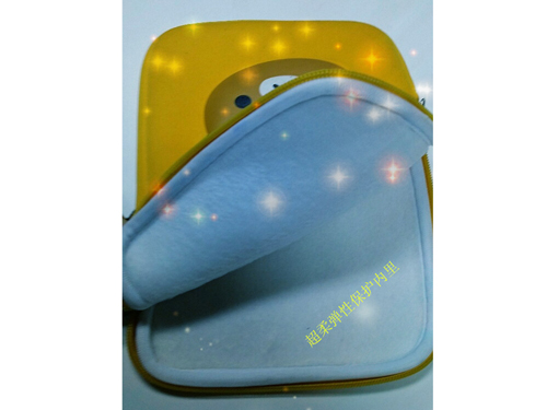 超柔内里电脑包