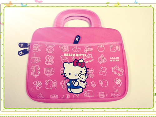 粉色Kitty电脑夹