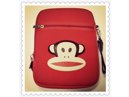 红色大嘴猴IPad电...