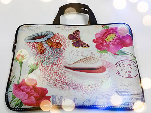 潜水料电脑包，电脑提...